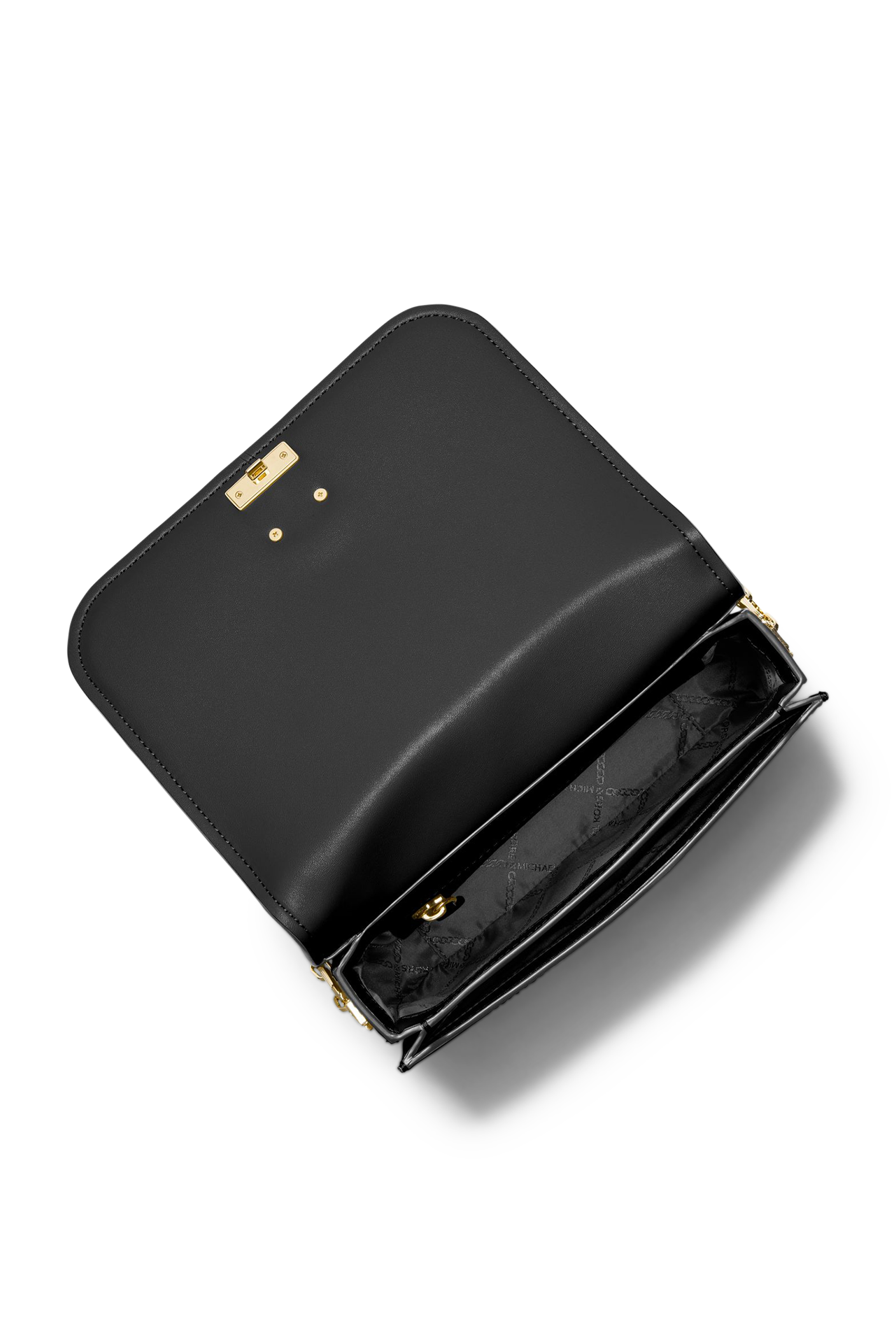 Delancy Medium Chain Leather Messenger Bag