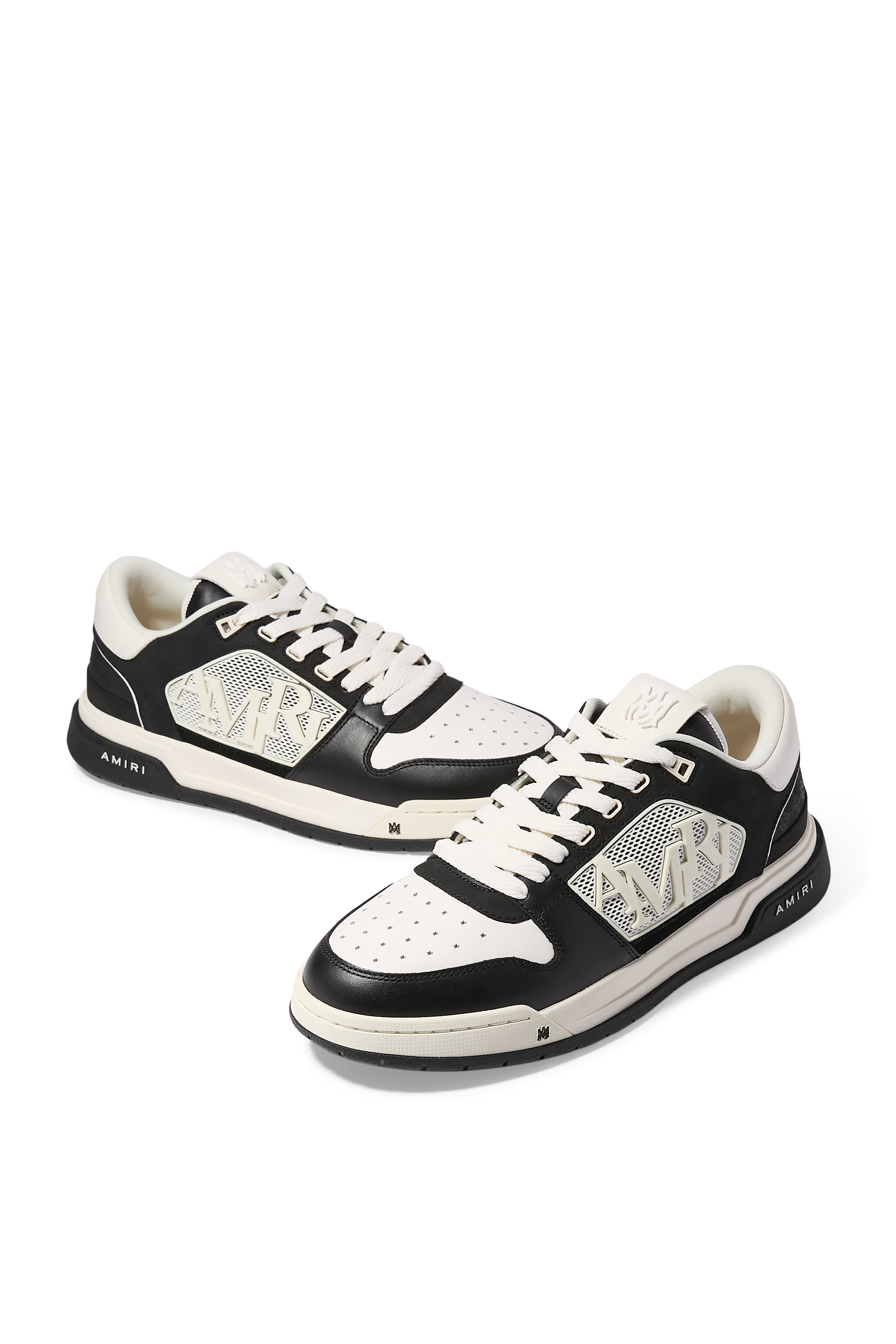 MA Quad Debossed Classic Low Sneakers