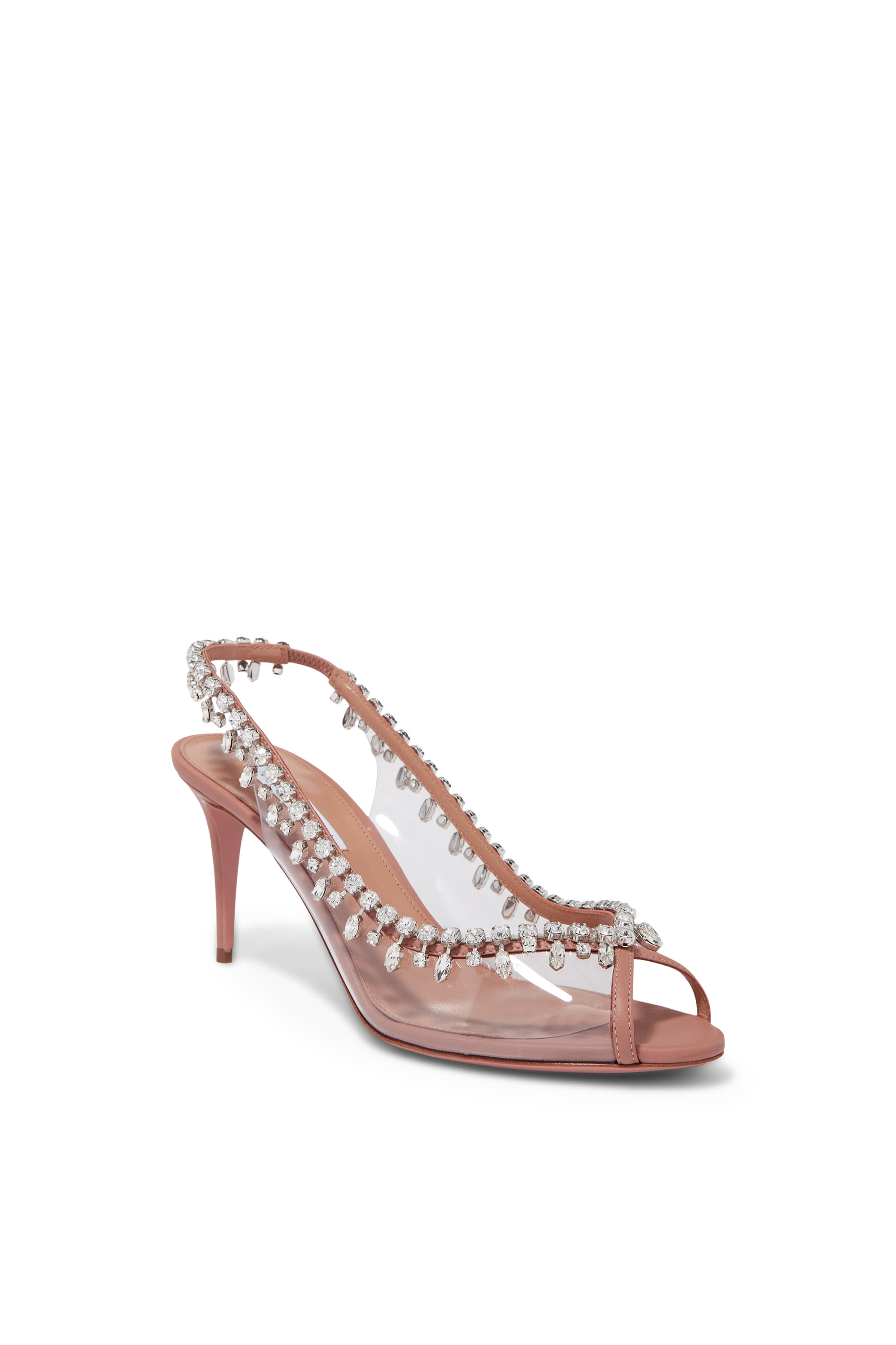 Temptation 75 Crystal Sandals