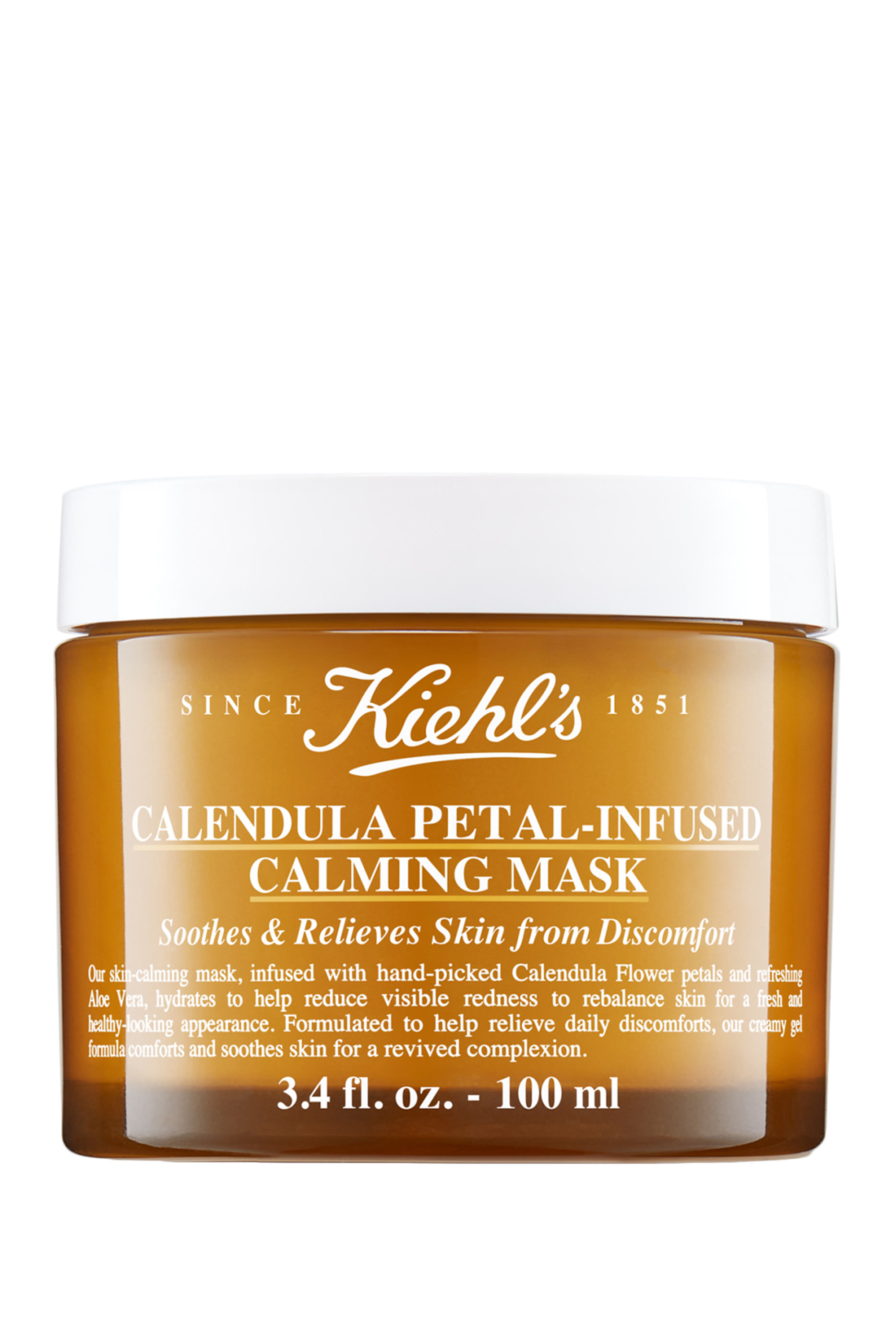 Calendula Petal-Infused Calming Mask