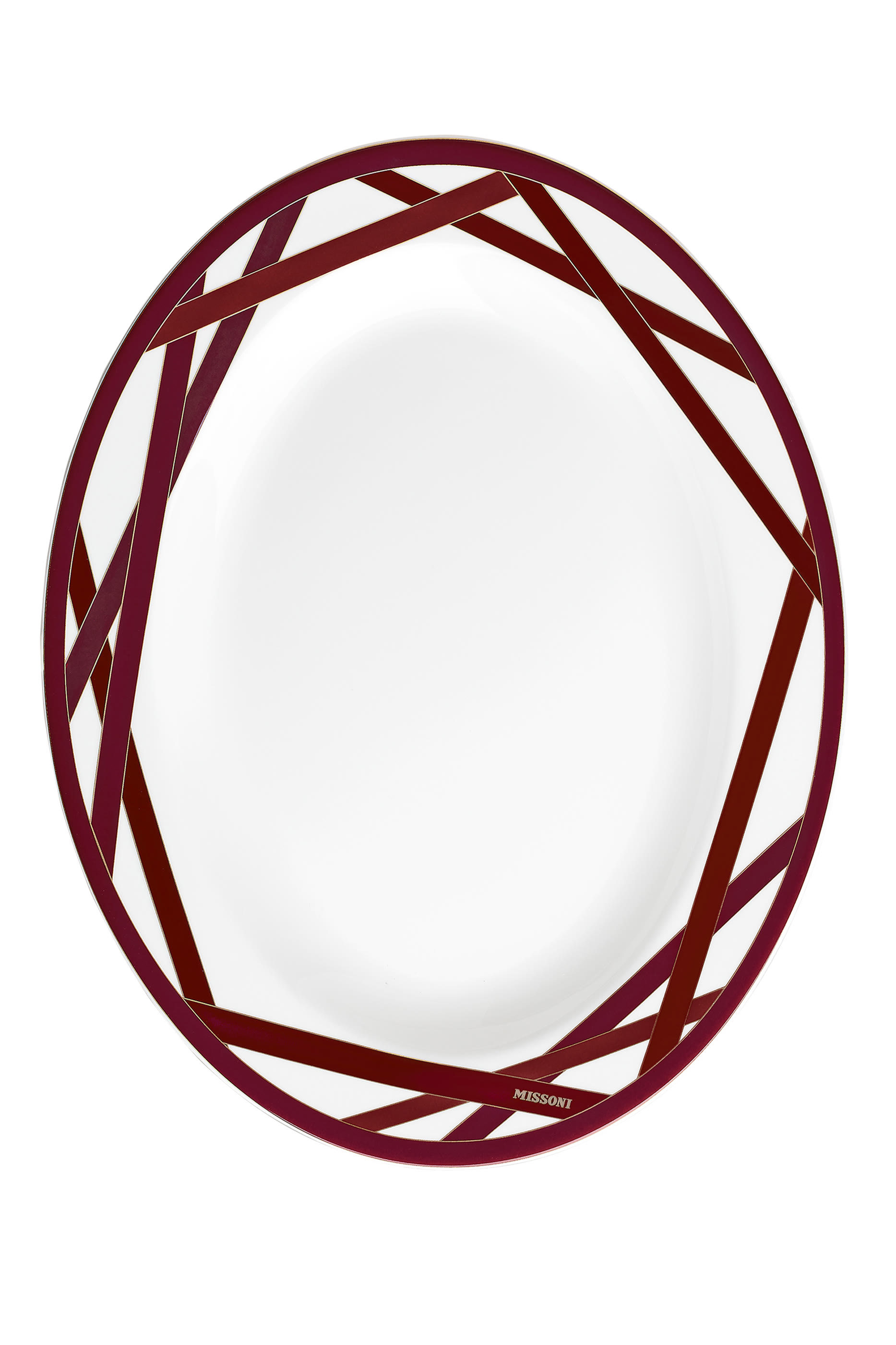 Nastri Bordeaux Platter