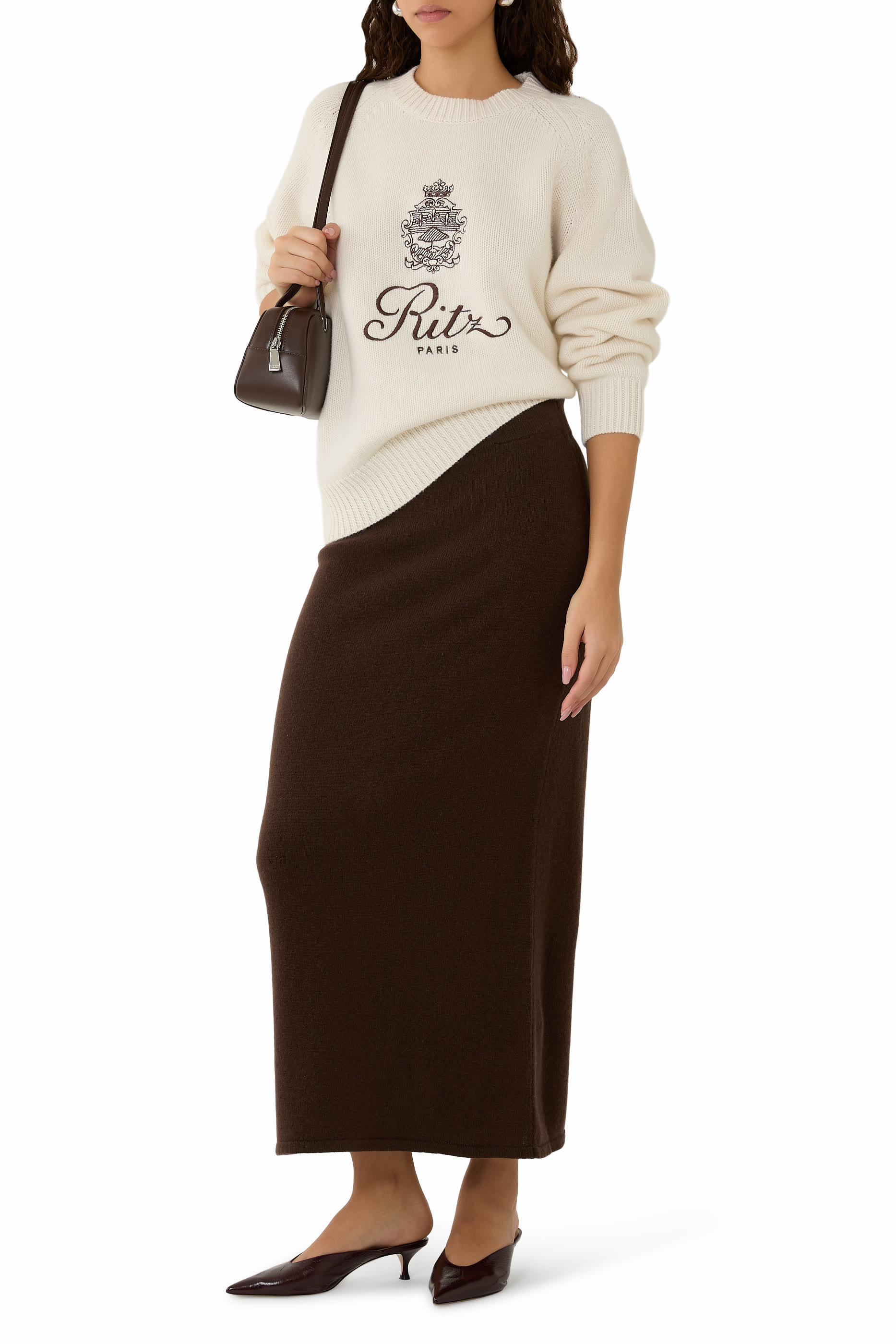 Ritz Cashmere Sweater