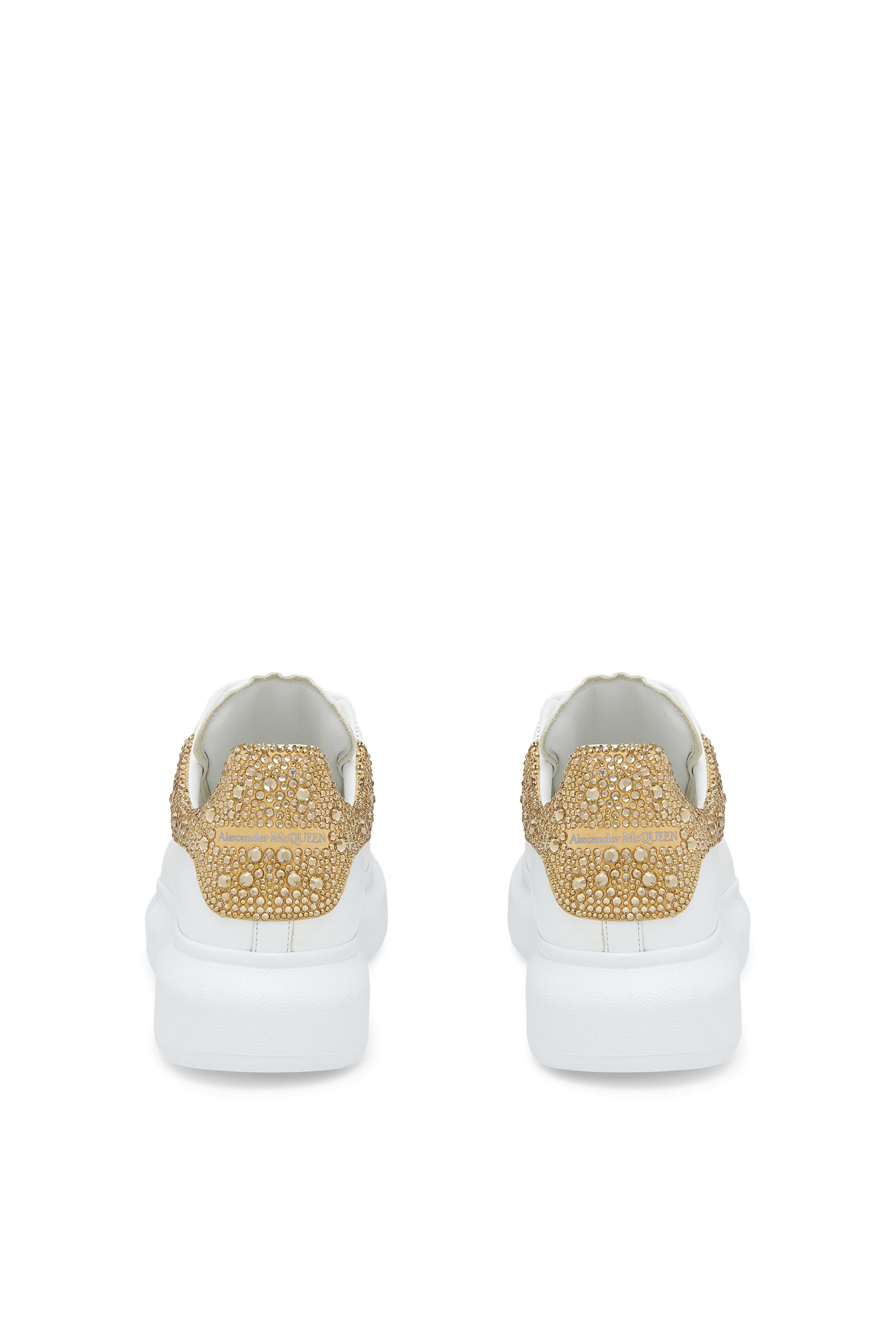 Logo Leather Sneakers 