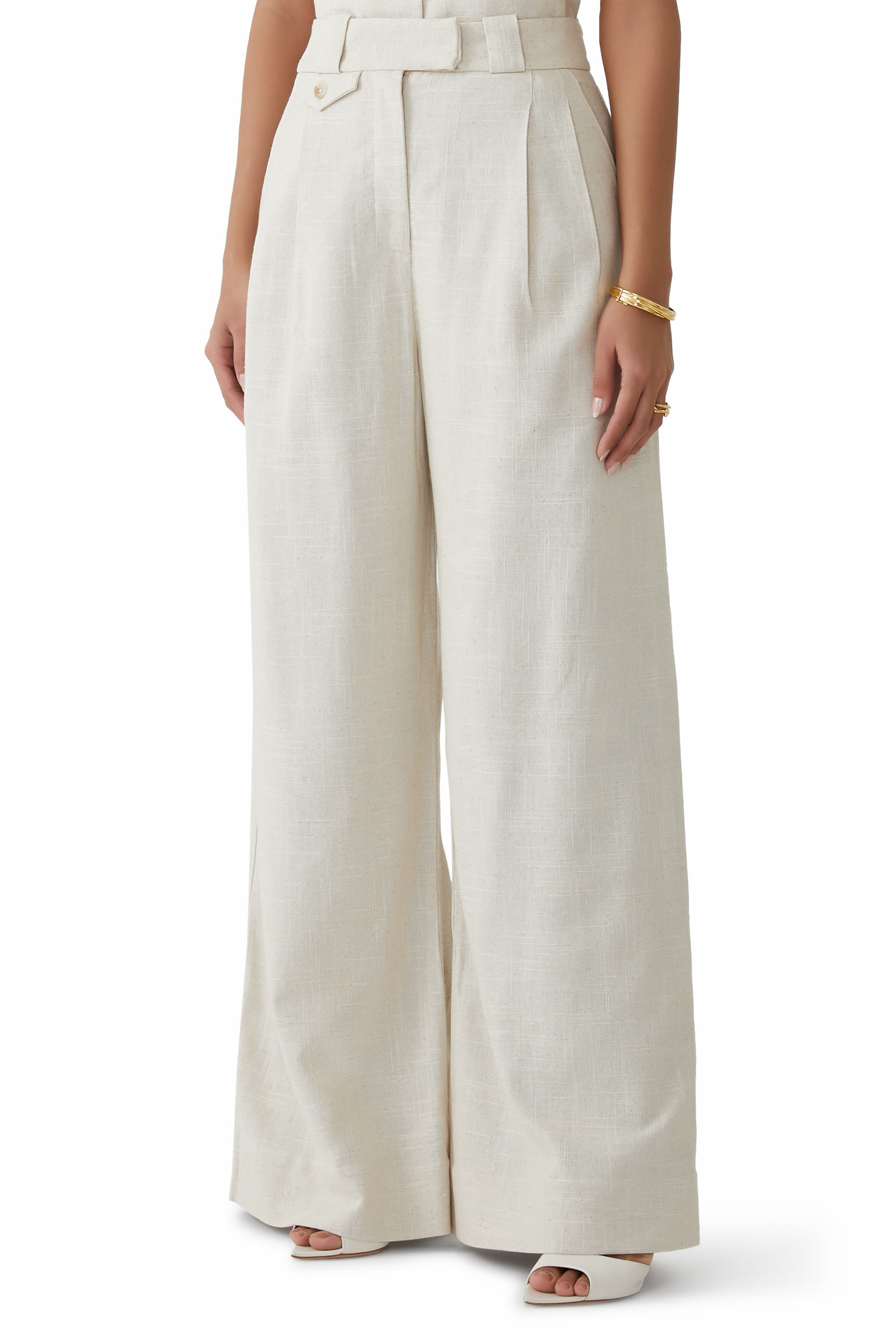 Newman High Waisted Tailored Pants