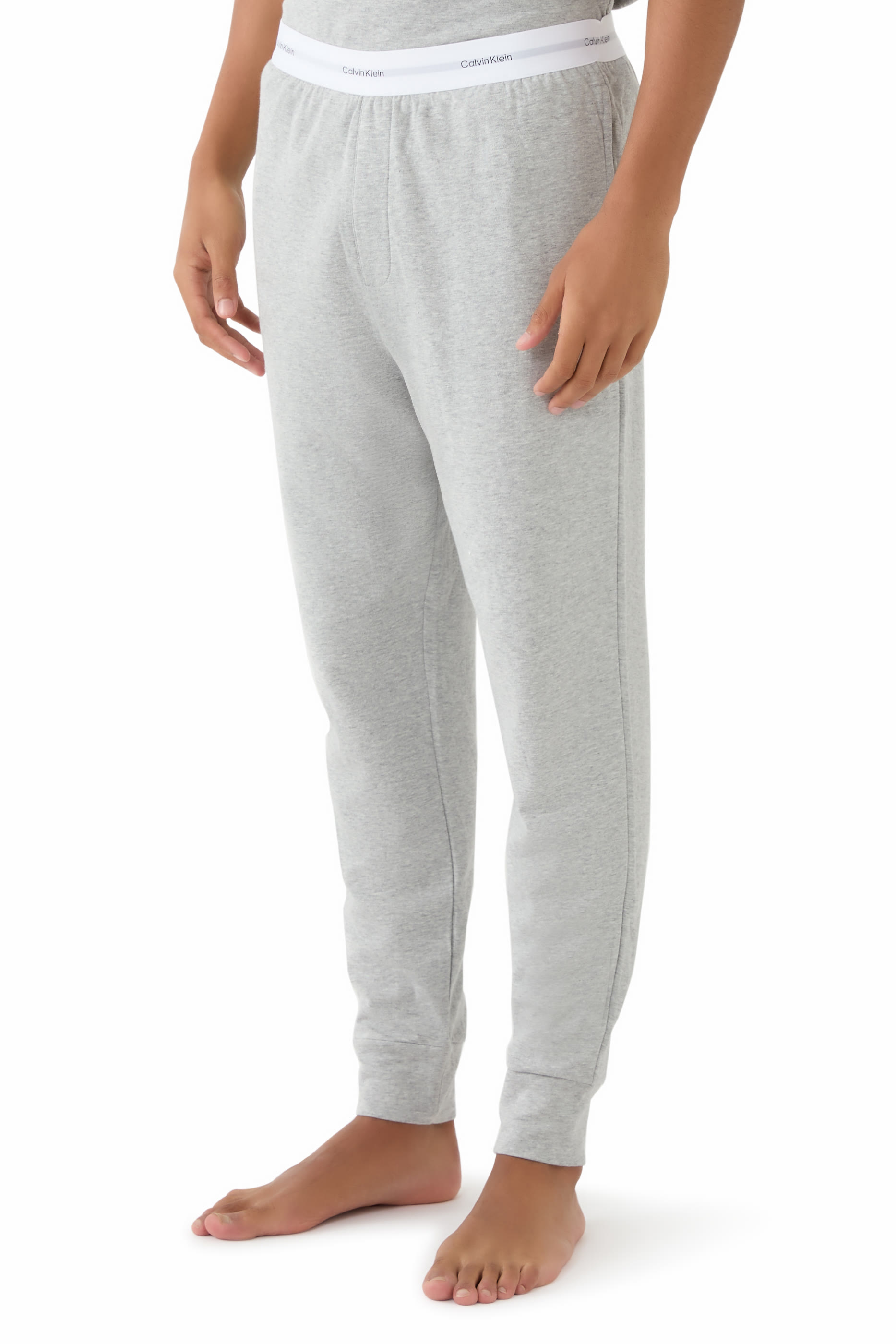Cotton Blend Joggers