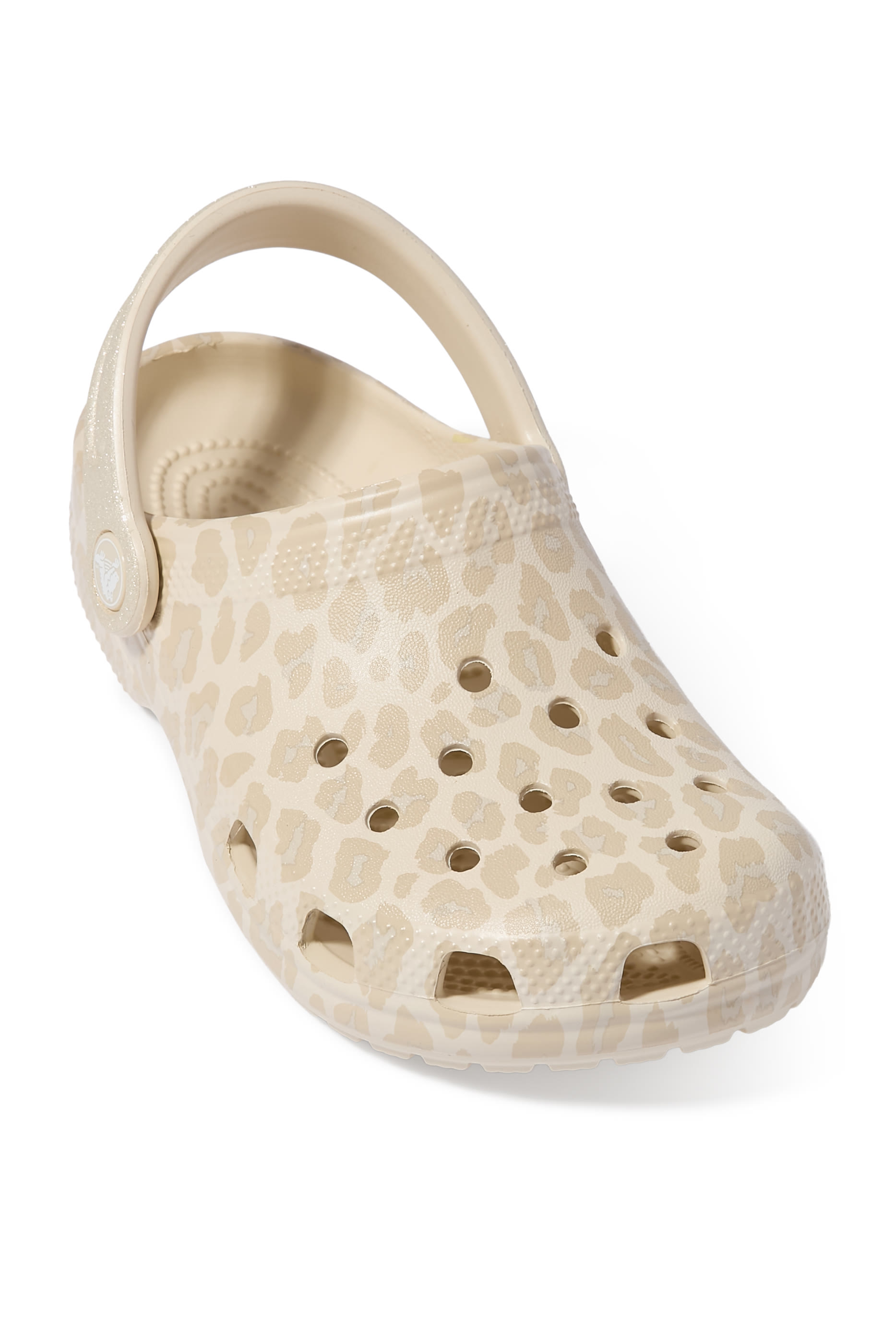 Kids Classic Animal Glitter Clog