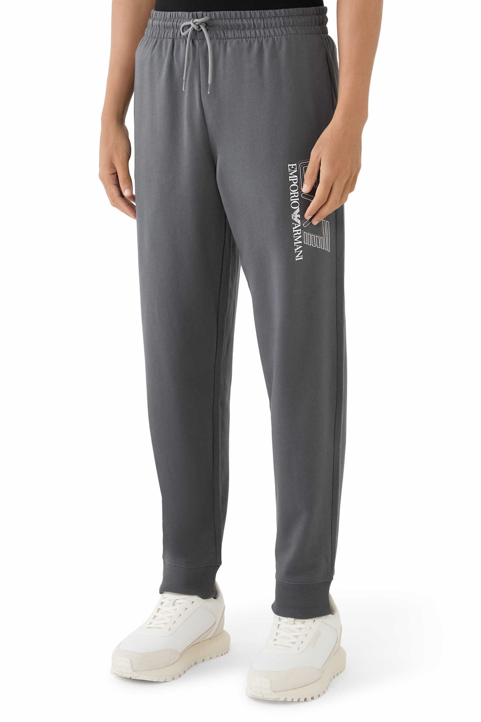 EA7 Logo Sweatpants