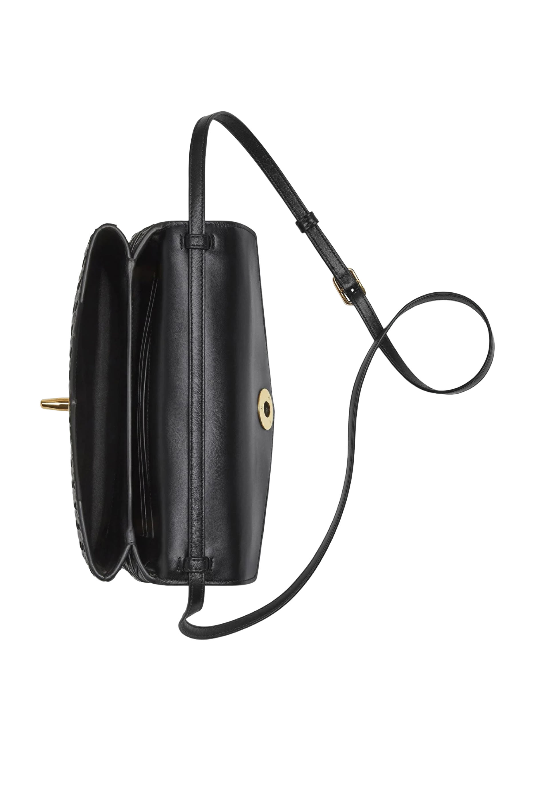 Knot Lock Crossbody Bag