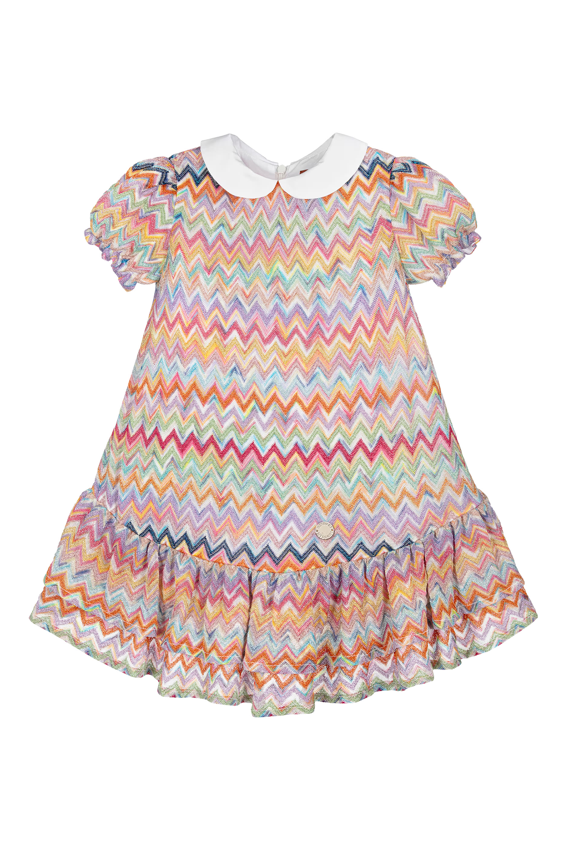 Kids Chevron Knit Dress 