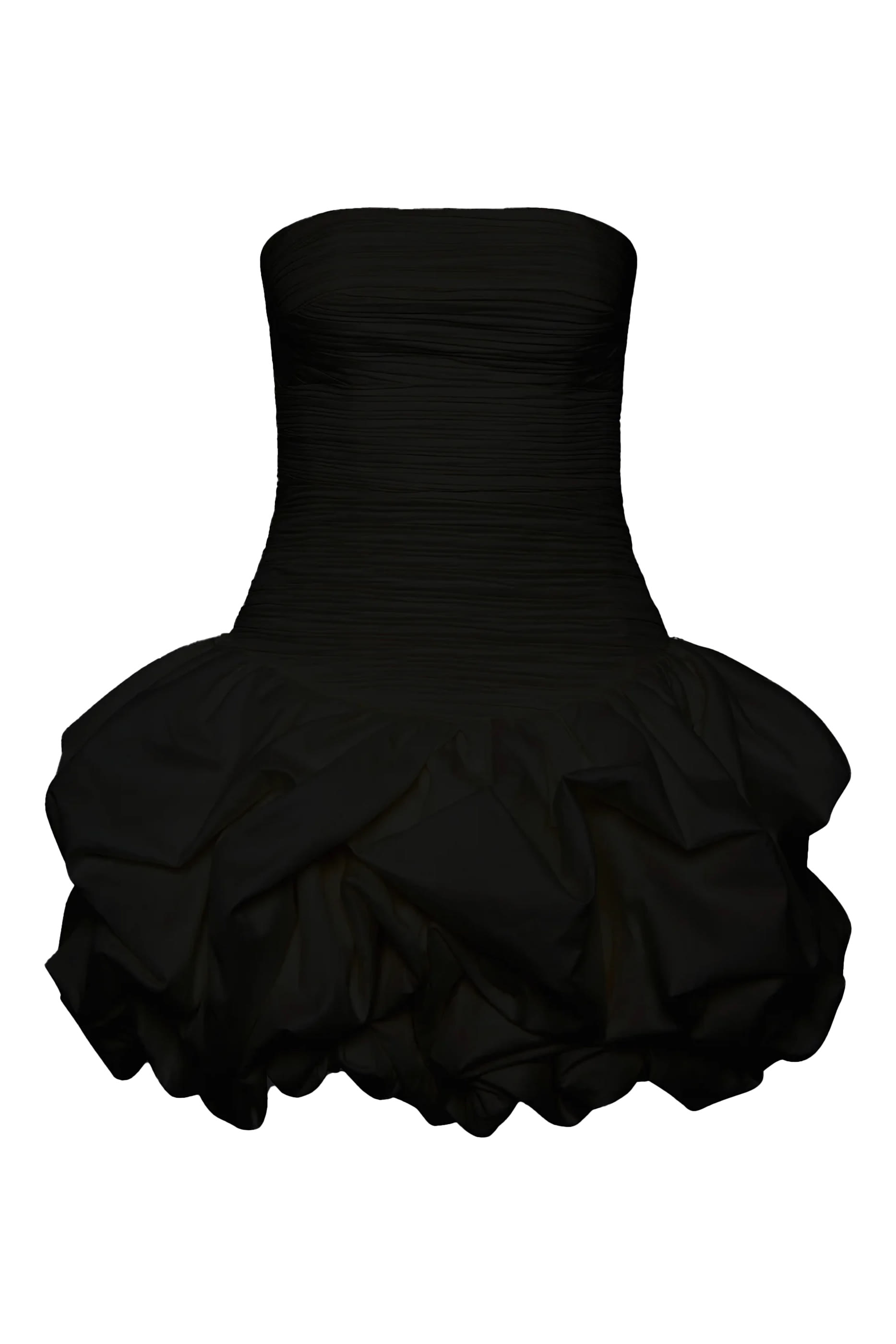 Violette Bubble Hem Mini Dress