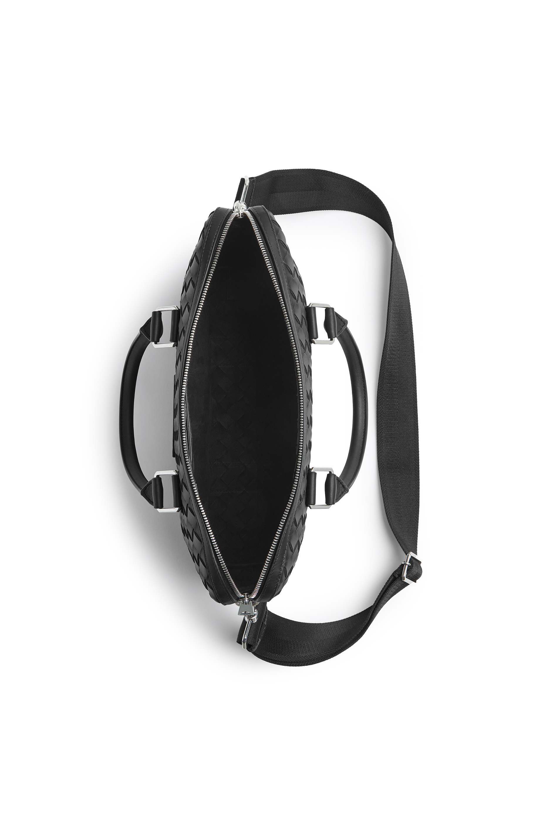 	Slim Intrecciato Briefcase