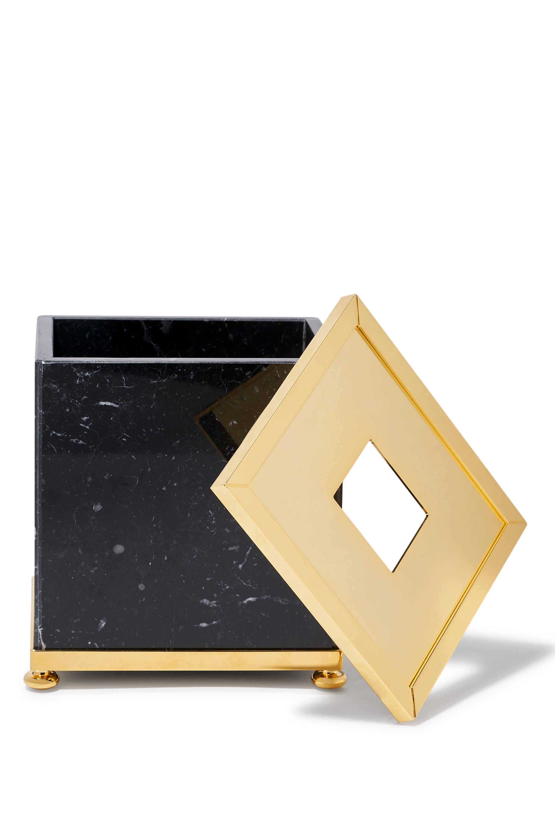 Marble Tissue Holder