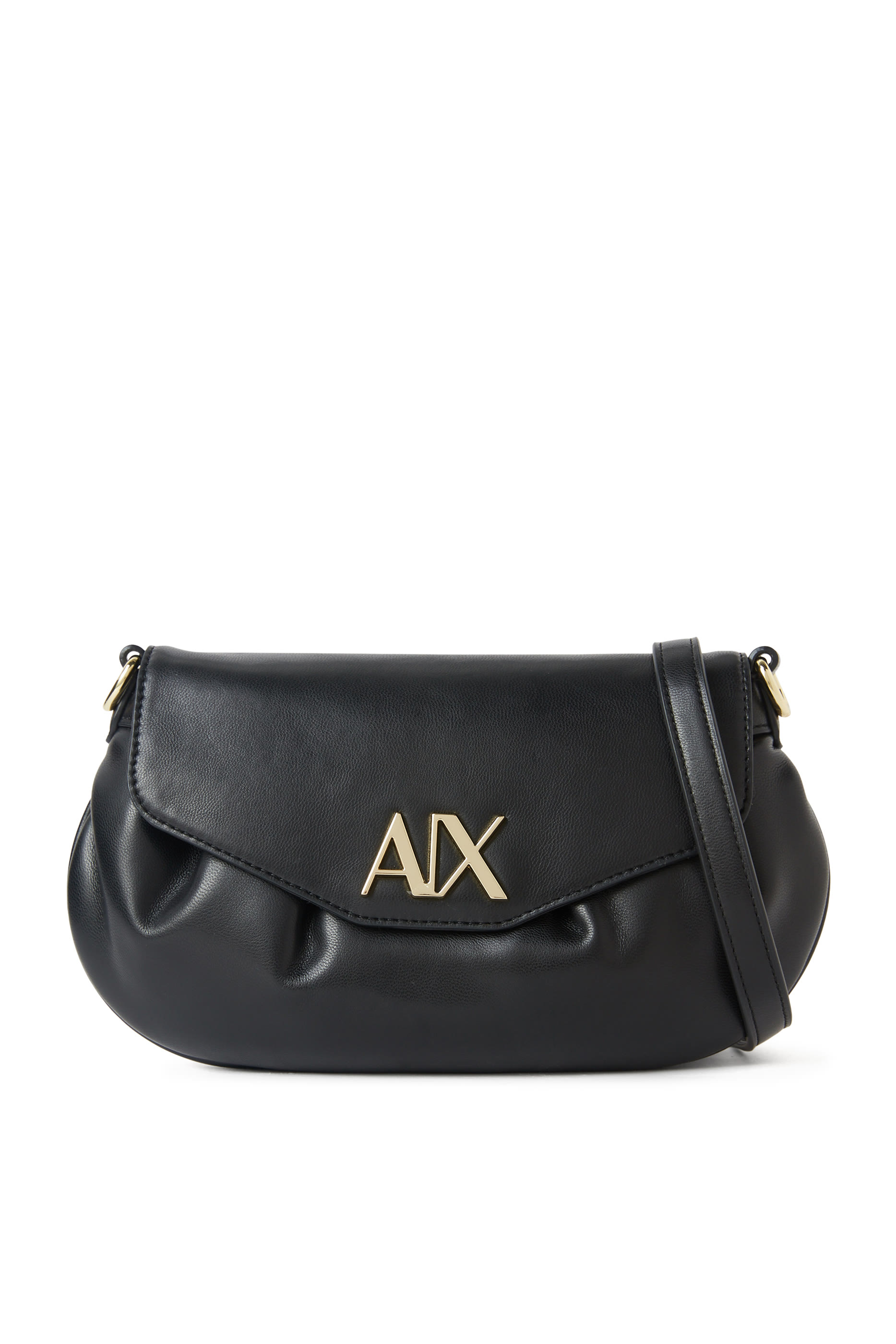 Paige AX Logo Medium Crossbody Bag
