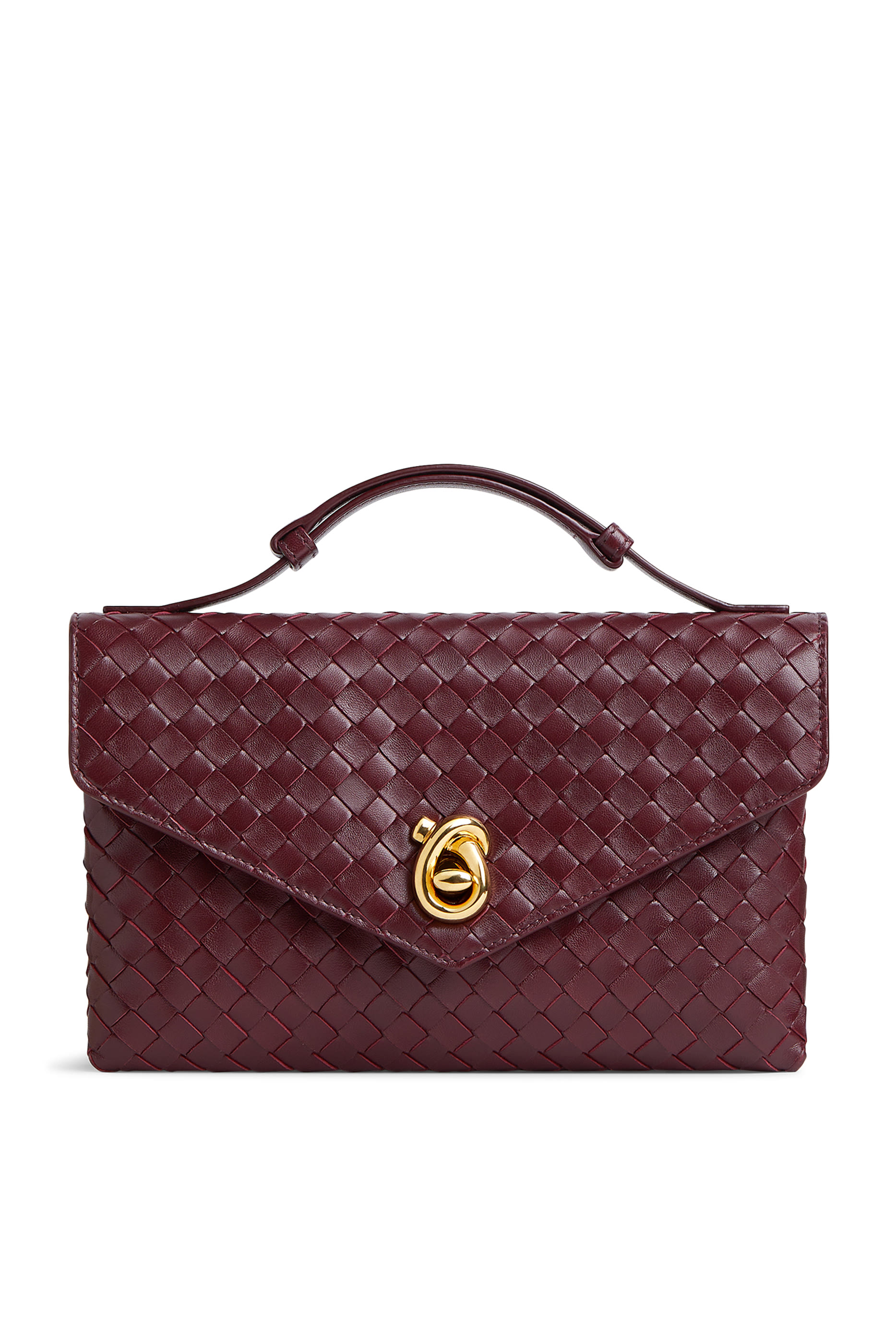 Knot Lock Crossbody Bag