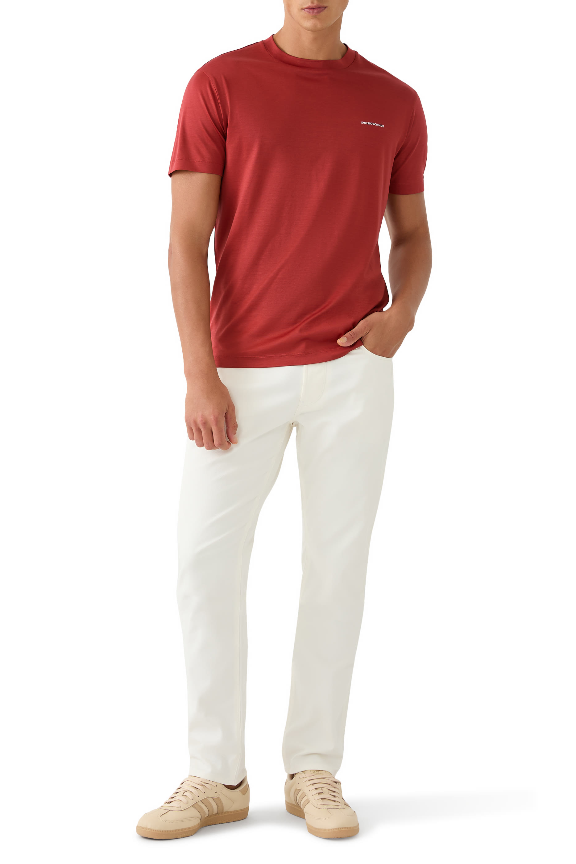 Essential Capsule EA Micro Logo T-Shirt