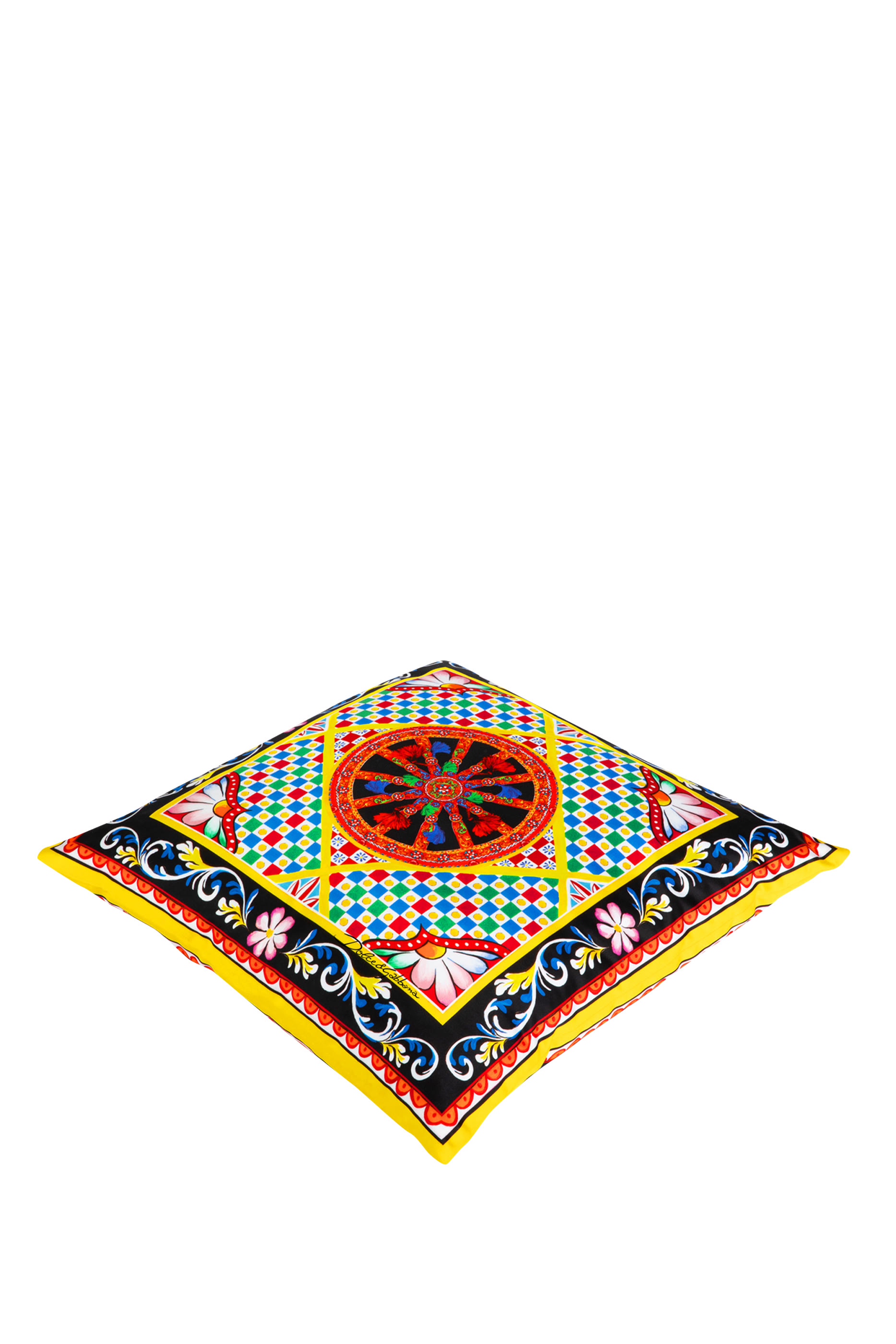 Carretto Duchesse Cotton Cushion Small