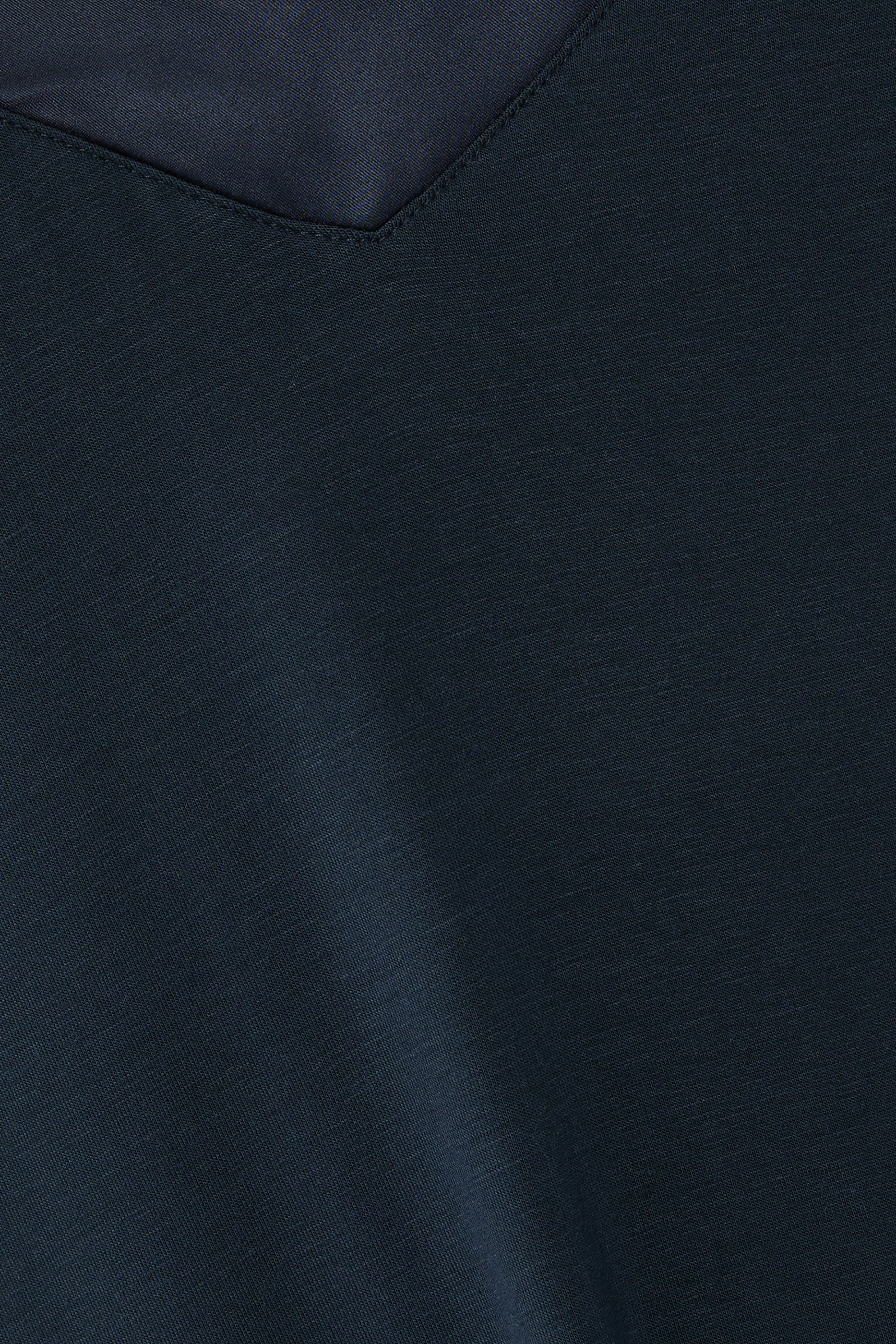 Jersey Satin Trim Nightdress