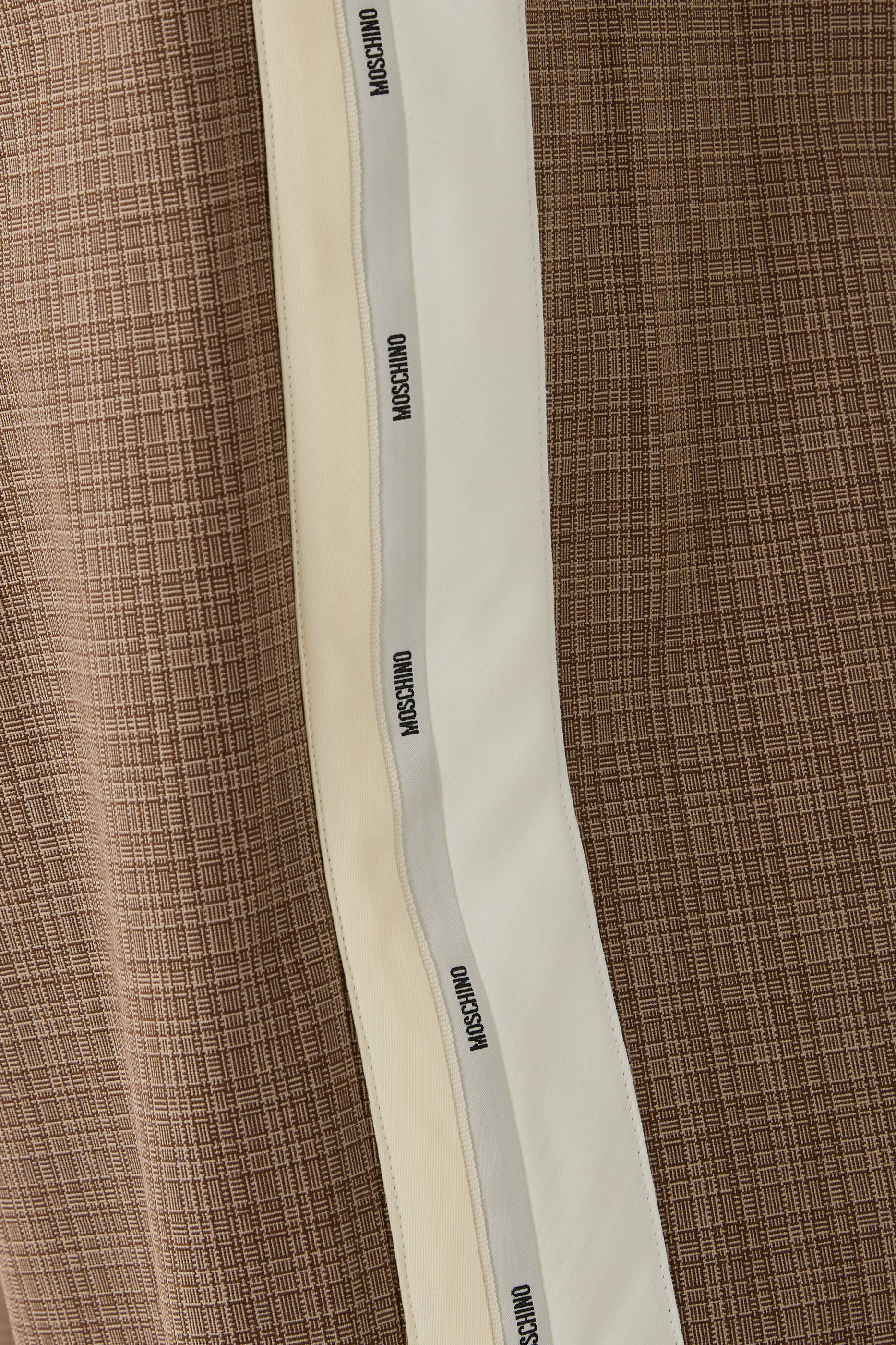 Stretch Wool-Blend Cloth Pants