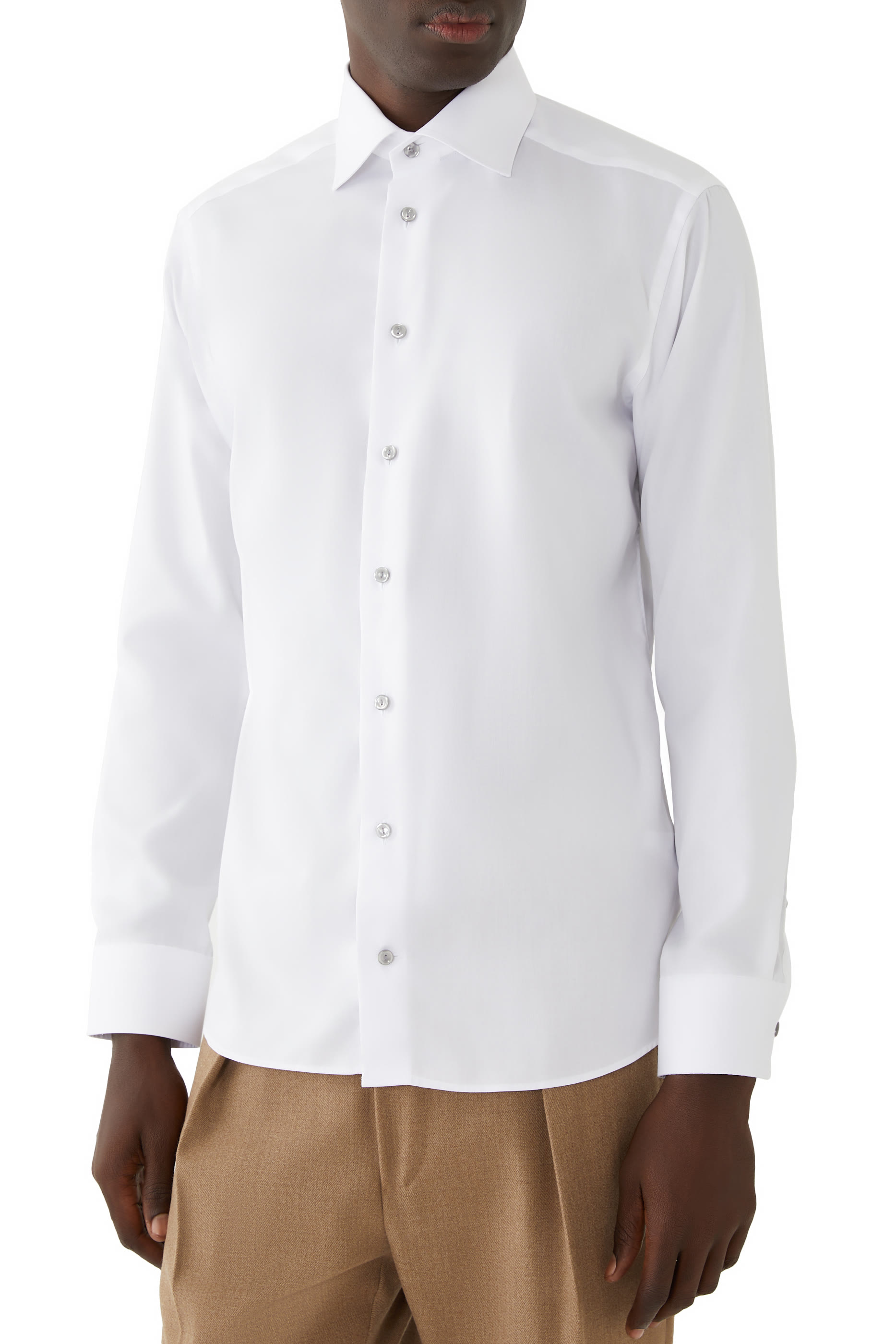 Signature Twill Shirt