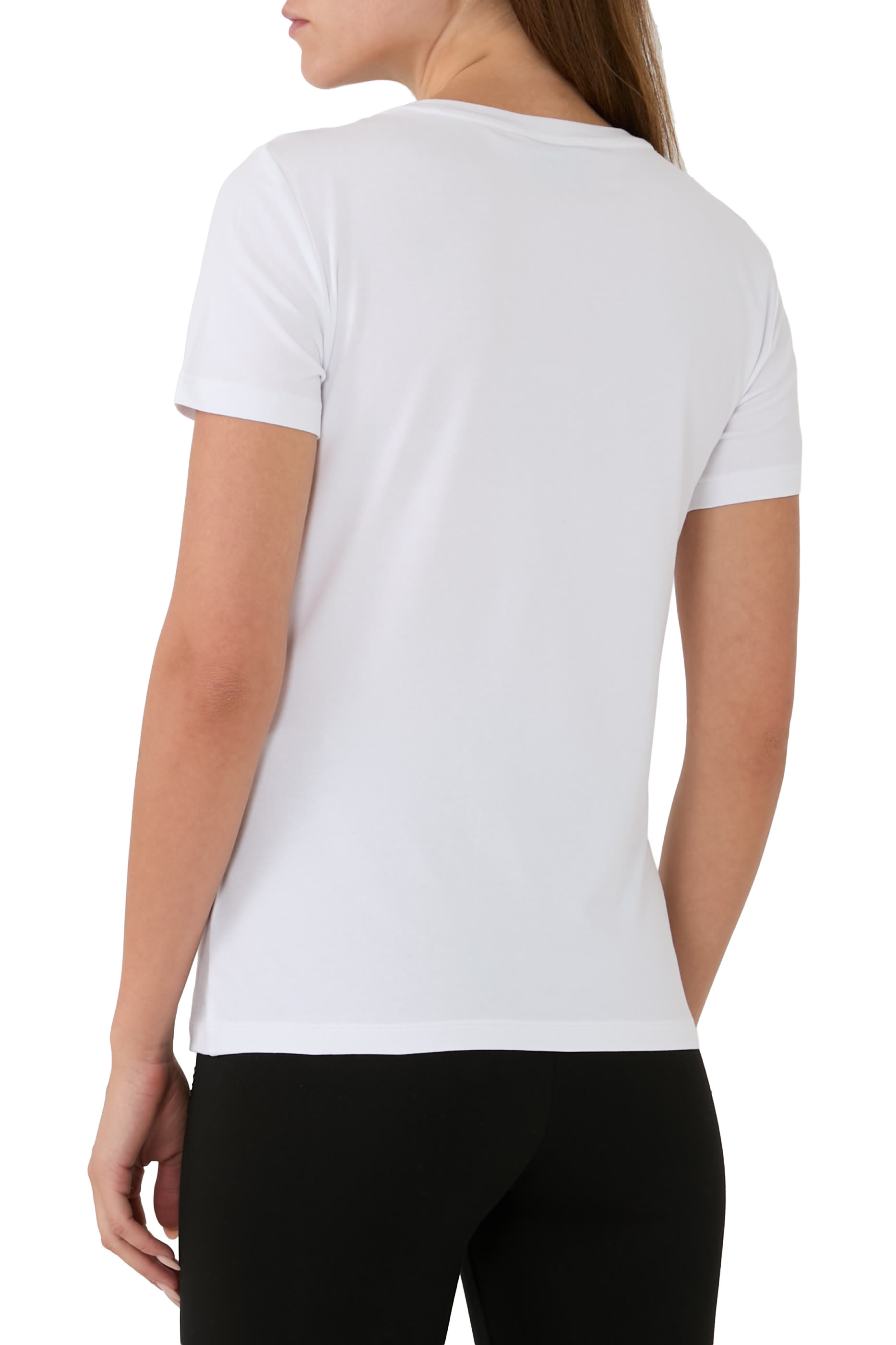 Logo Series Stretch-Jersey T-Shirt