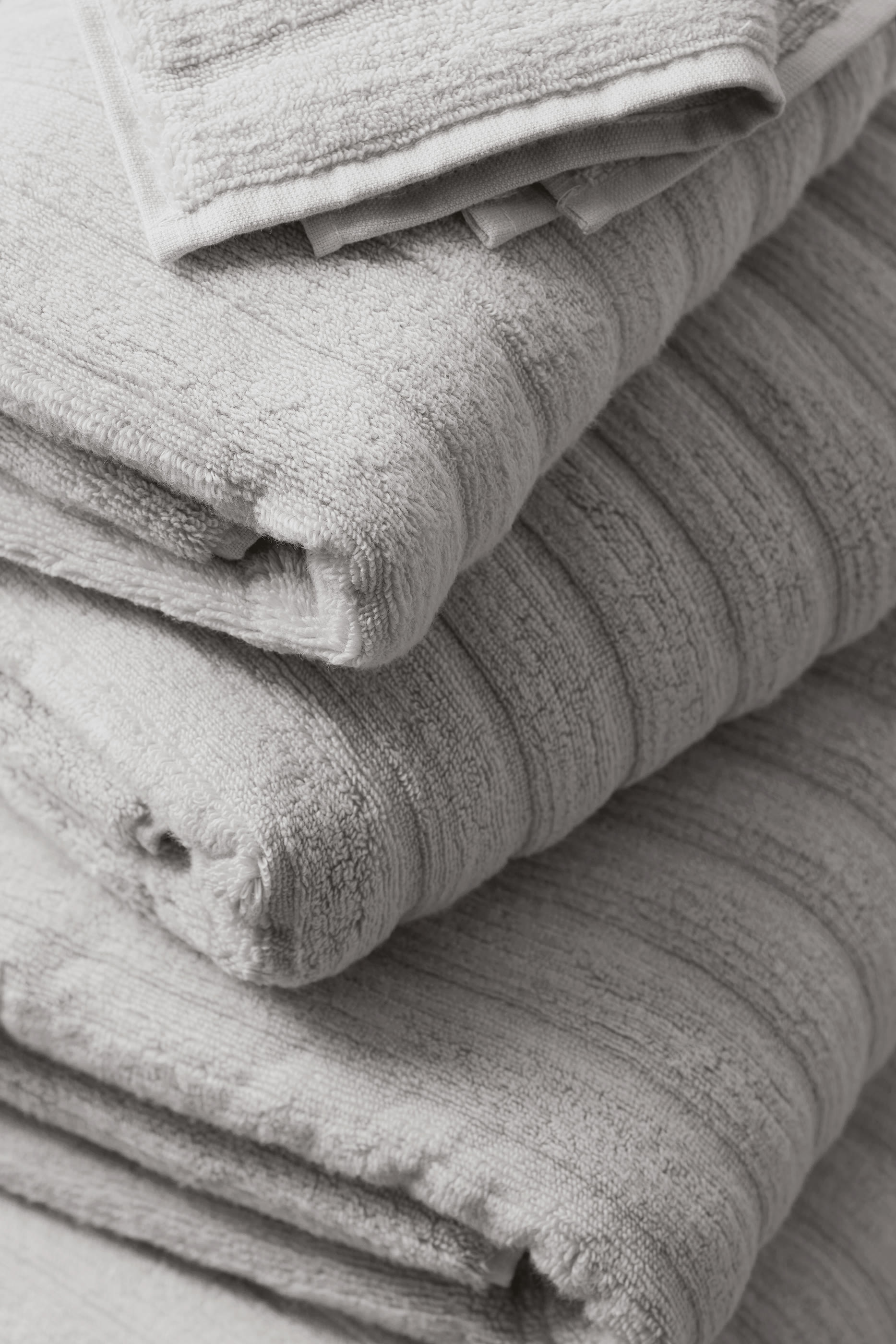 Rib Hydrocotton Towels