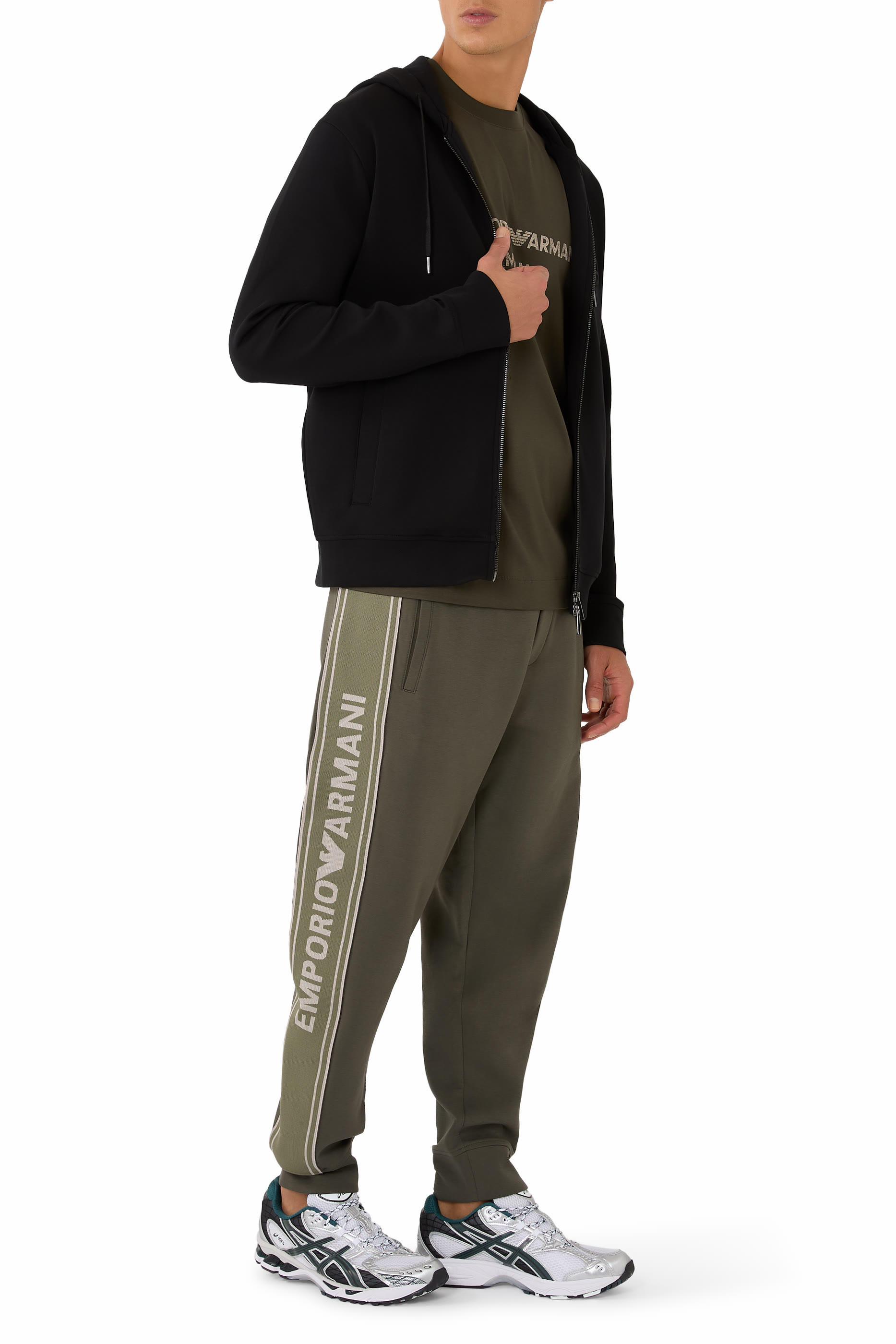 Logo Tape Sweatpants 