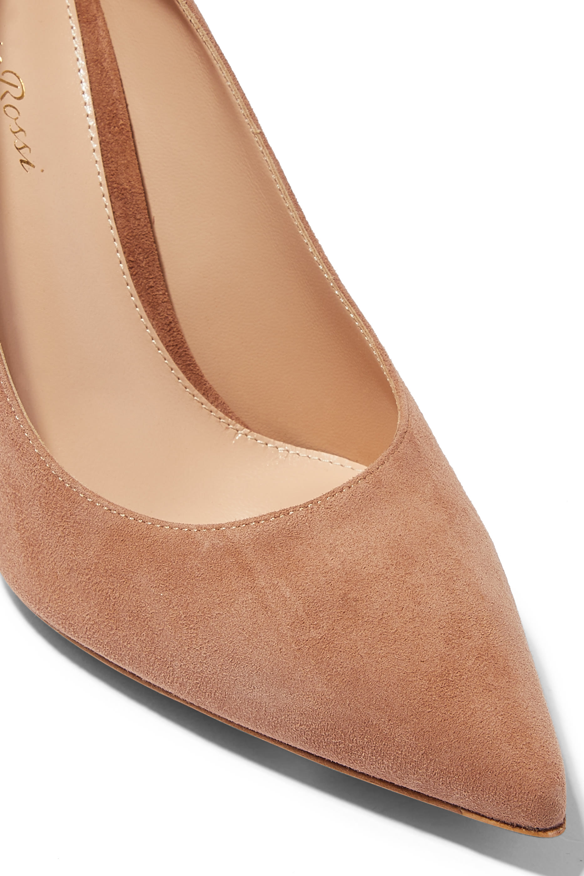 Gianvito 85 Suede Pumps