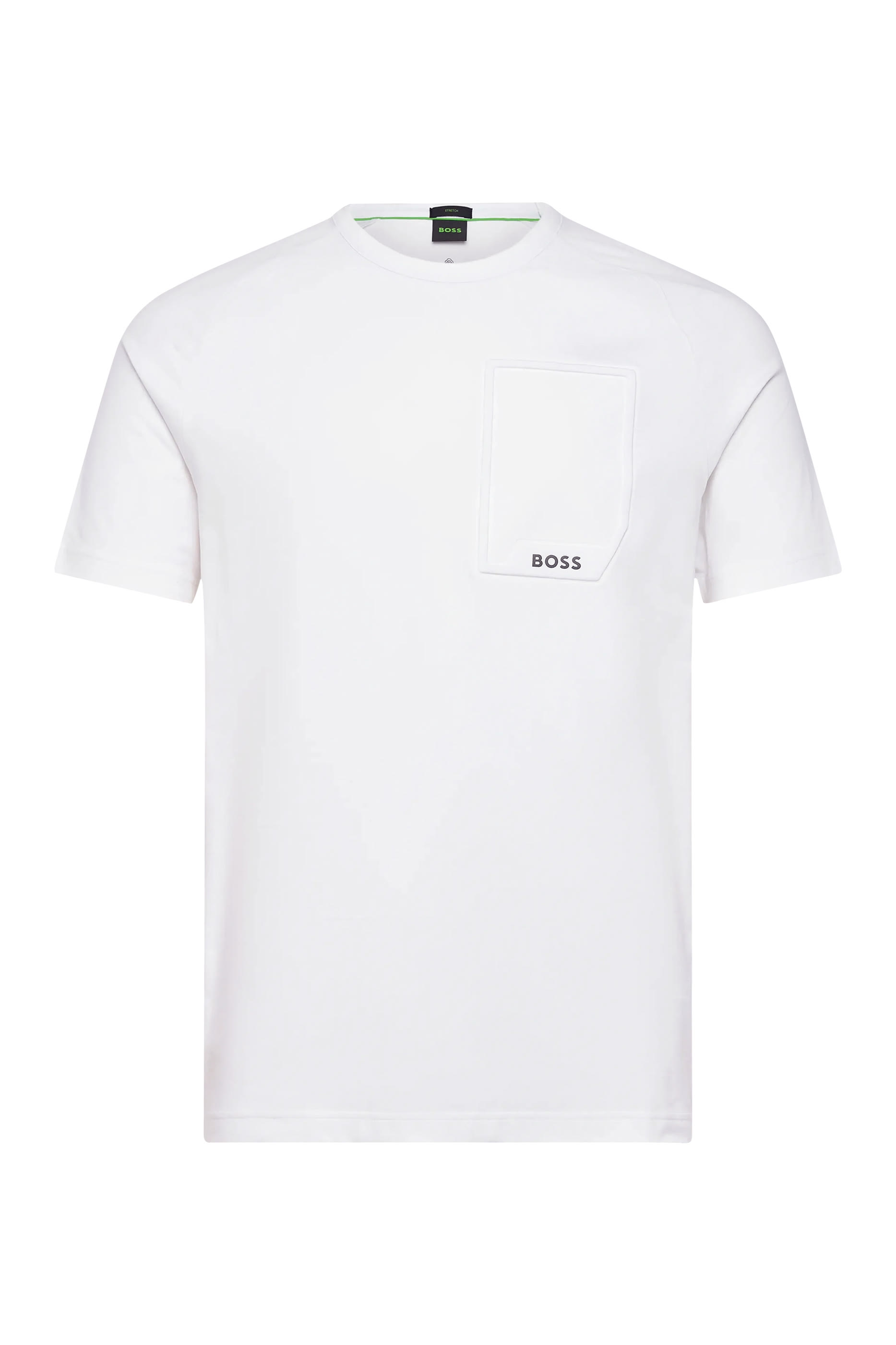 Logo Pocket-Detail Cotton T-Shirt