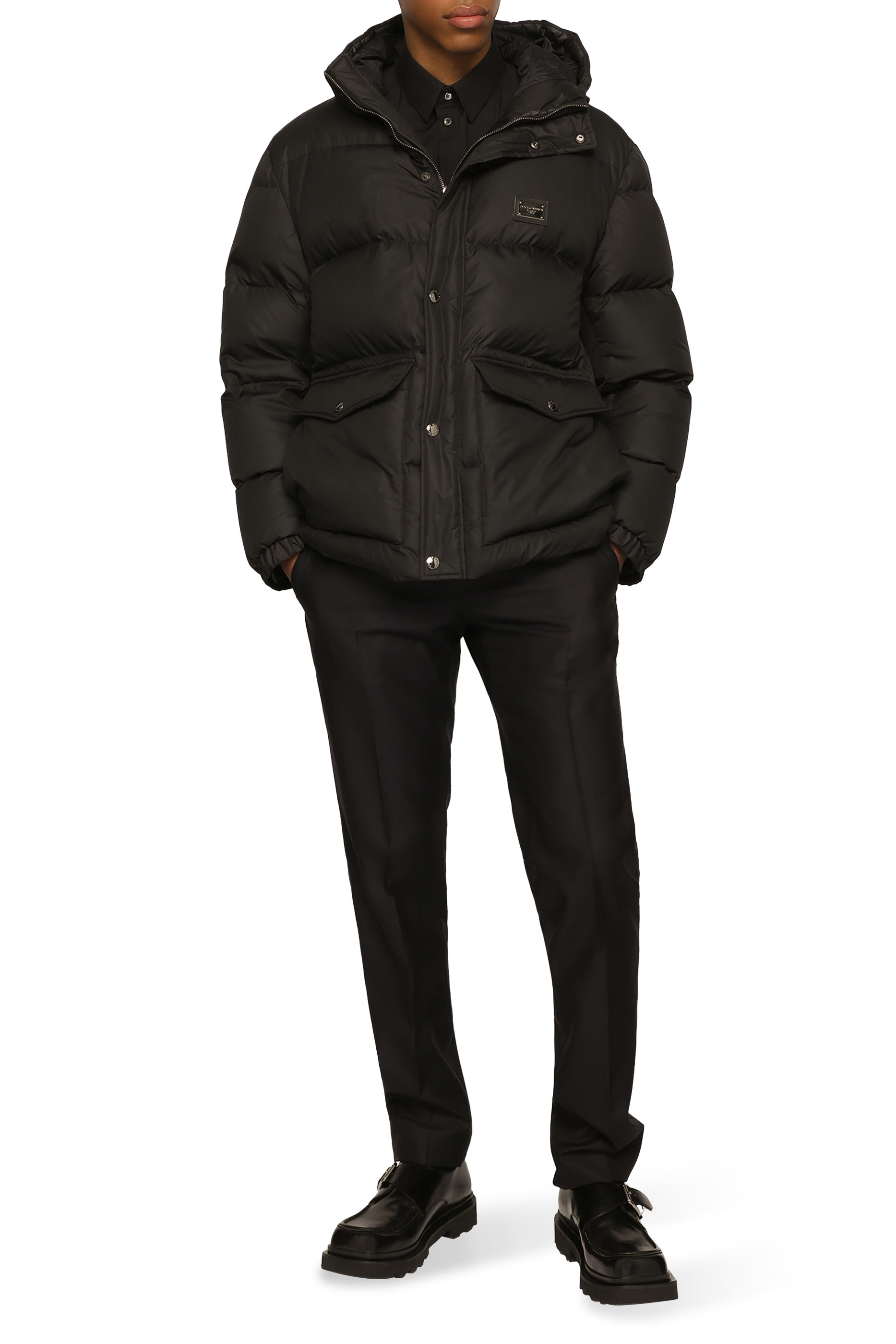 Stretch Poplin Gold-Fit Shirt