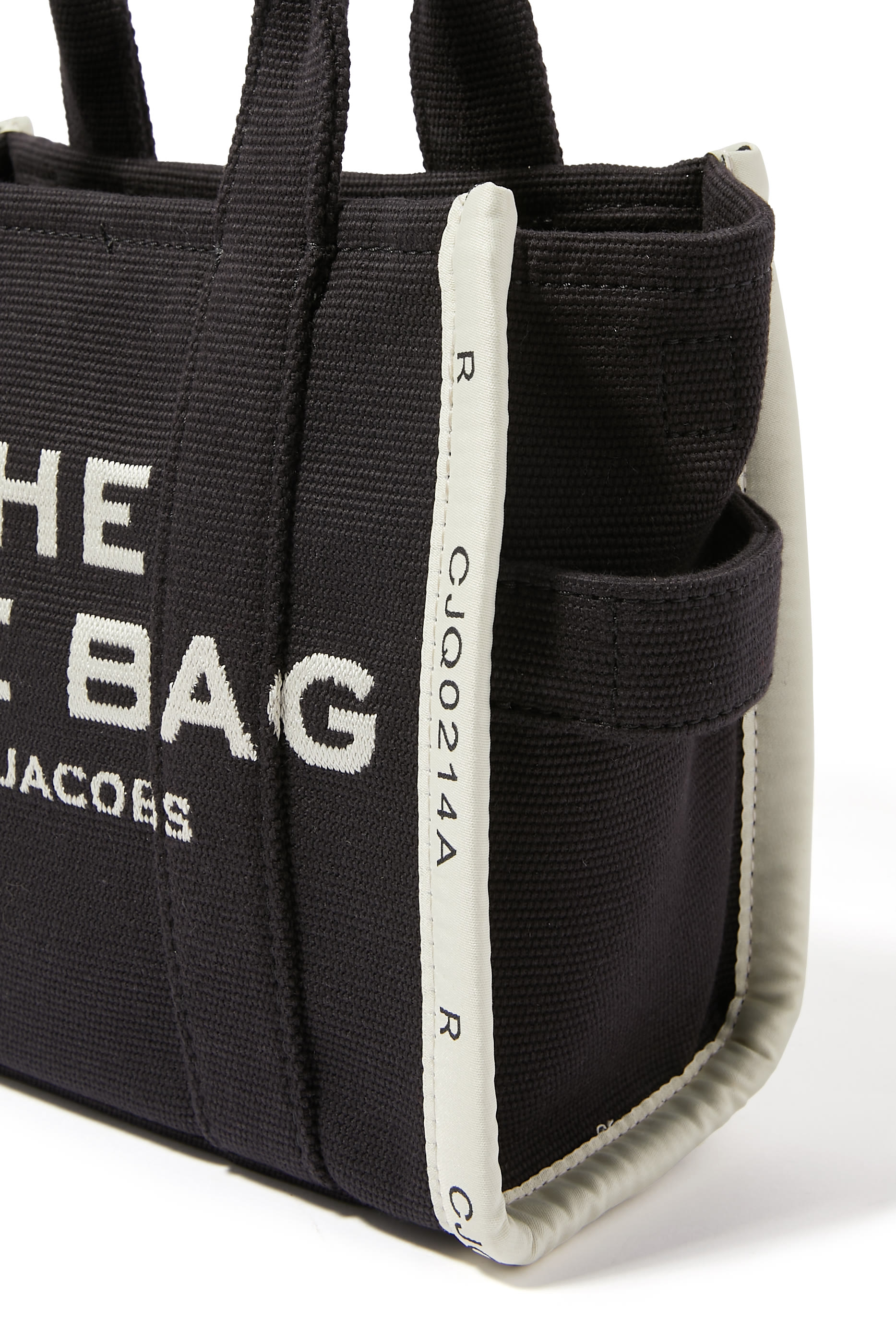 Mini Traveler Jacquard Tote Bag