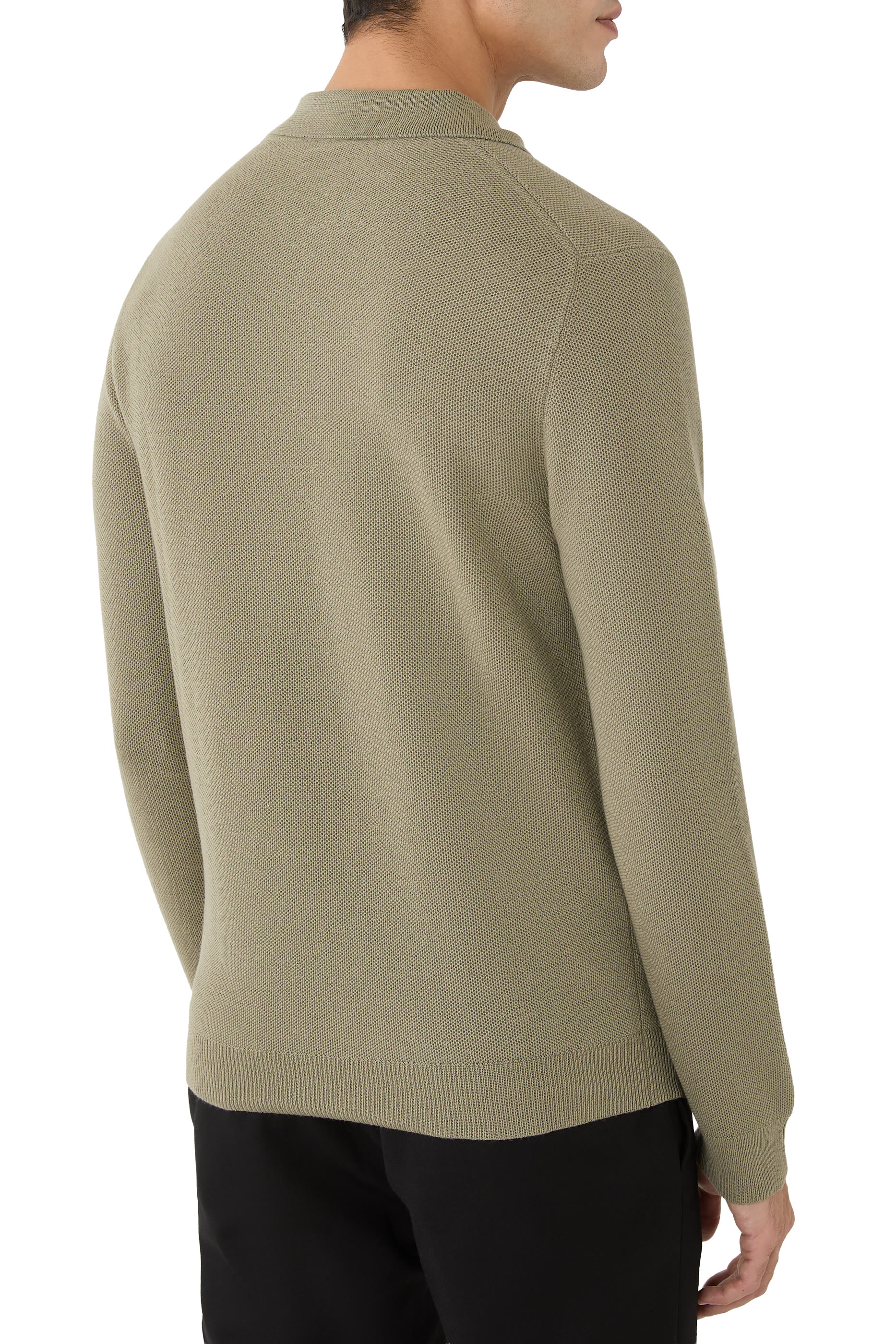 Zanone Slim Fit Sweater