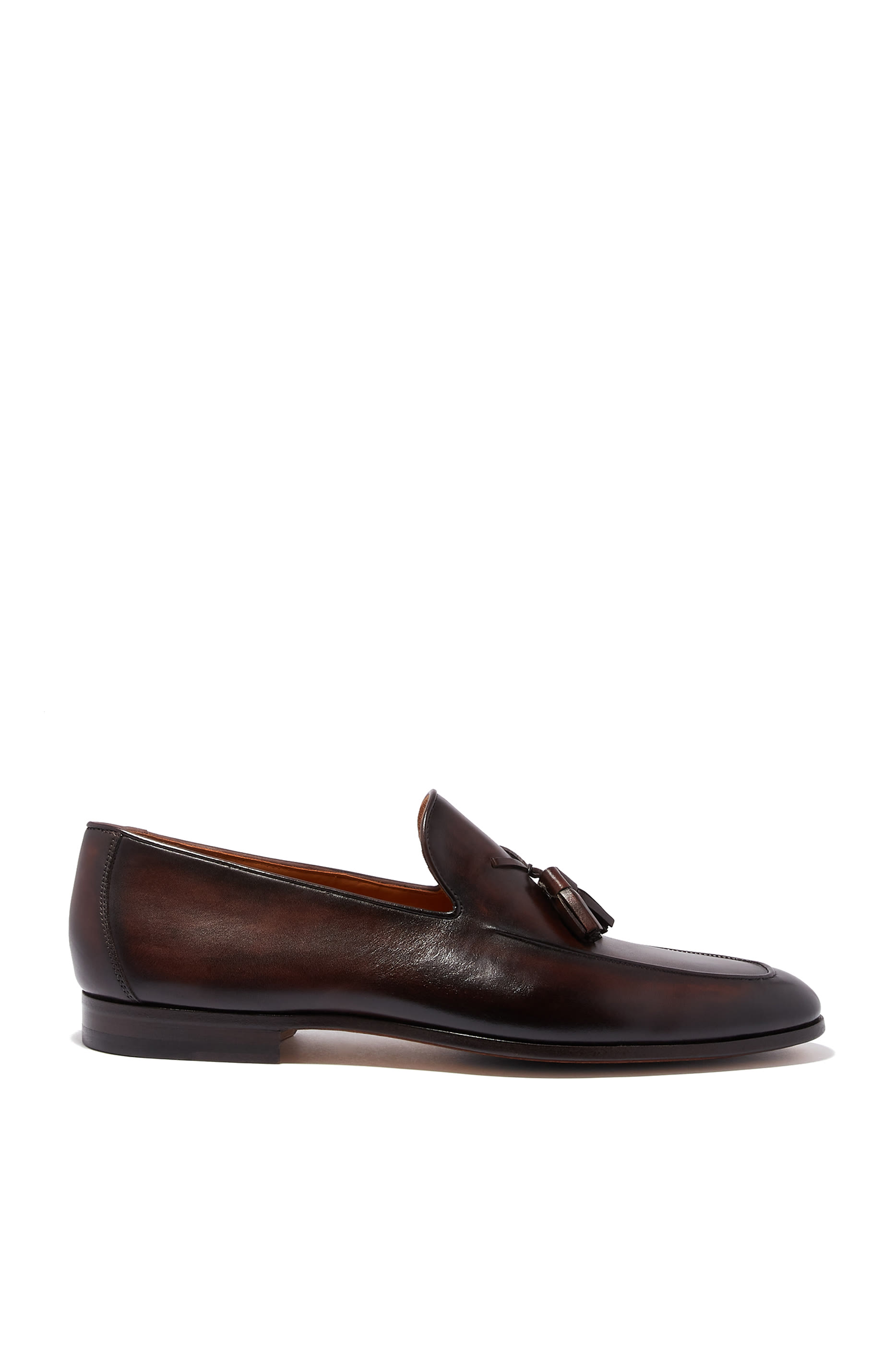 Tassel Loafers in Flex Leather